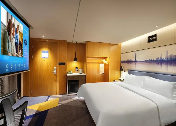 Hampton By Hilton Guangzhou Tianhe Sports Center-Free Shuttle Bus To Exhibition During Canton Fair Period