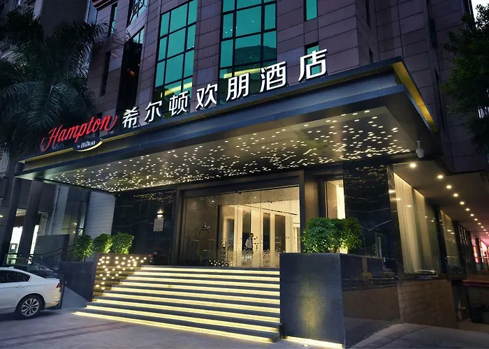 Hampton By Hilton Guangzhou Tianhe Sports Center-Free Shuttle Bus To Exhibition During Canton Fair Period