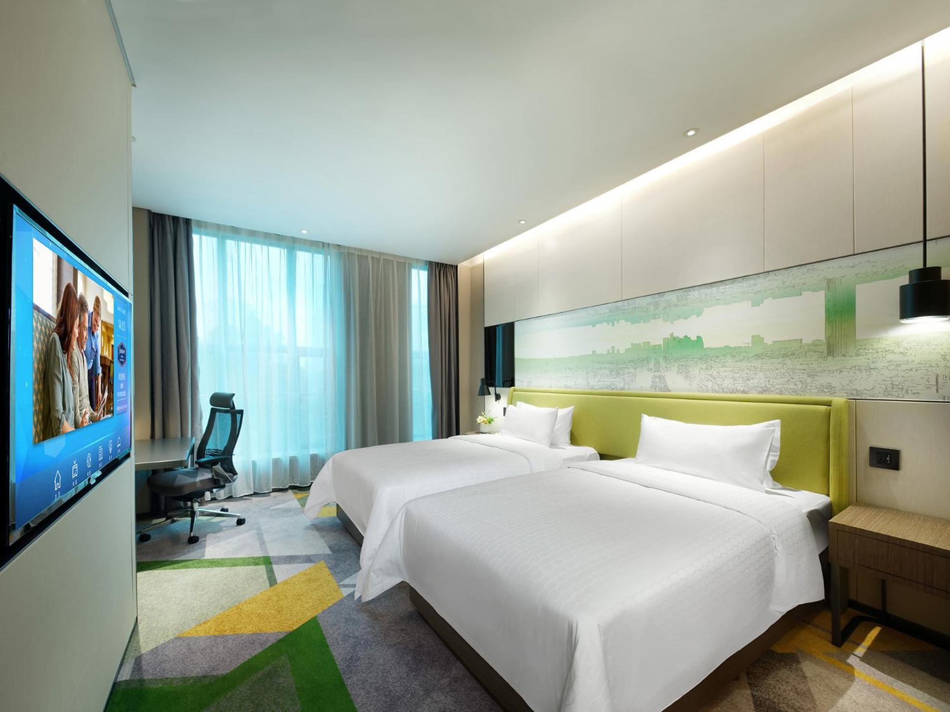 Hotel Hampton By Hilton Tianhe Sports Center Guangzhou